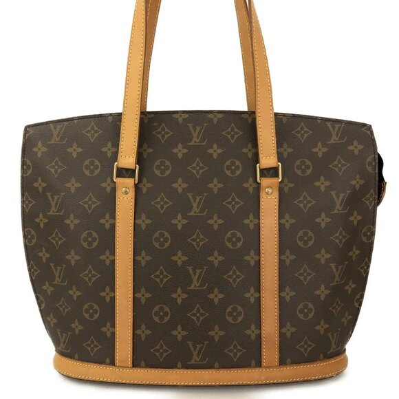 Louis Vuitton Monogram Babylone Shoppers Tote Bag 304-052625 - Picture 2 of 11